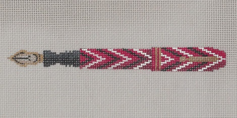 Red/Black/Ivory Pen