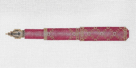 Red And Gold Pen