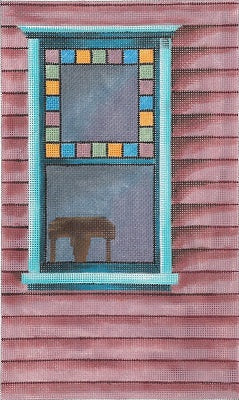 Stained-Glass Window