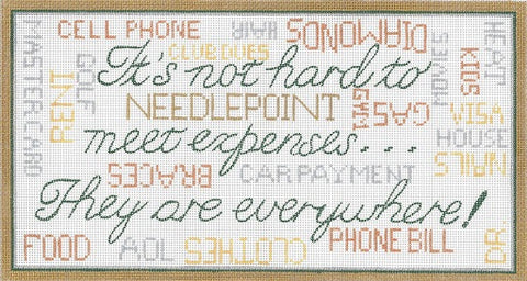 It's Not Hard To Meet Expenses