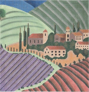 Lavender Village - 18 Count