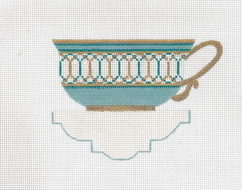 Seafoam Tea Cup