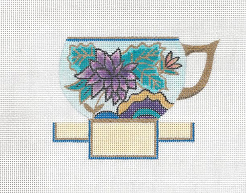 Peony Tea Cup