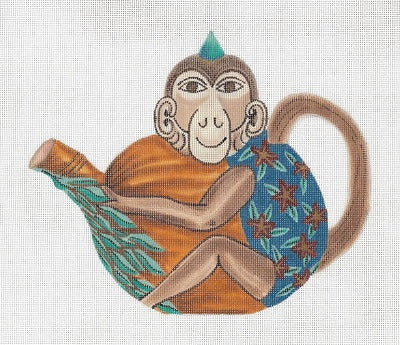 Monkey Teapot