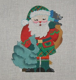 Scottish MacSanta