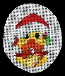 Duck Santa