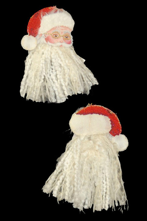 Santa Face Tassel-Top