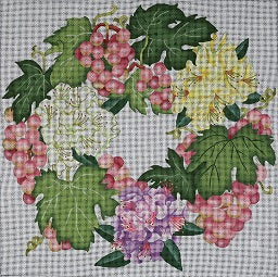 Rose Grapes And Azaleas