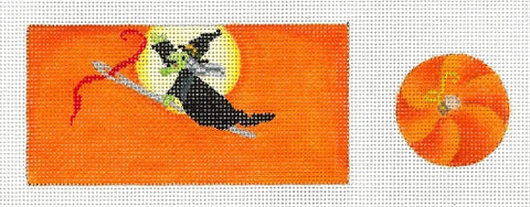 Stitcher's Witch Pin Cushion