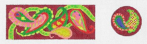 Paisley Pin Cushion