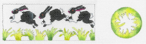 Running Bunnies Pin Cushion