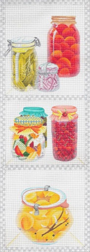 Pantry Preserves - Kitchen Bell Pull