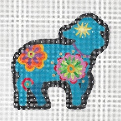 Lamb Pinata Ornament