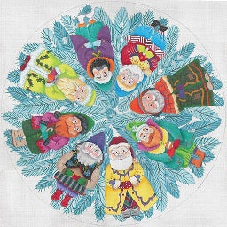 Forest Elves Wreath
