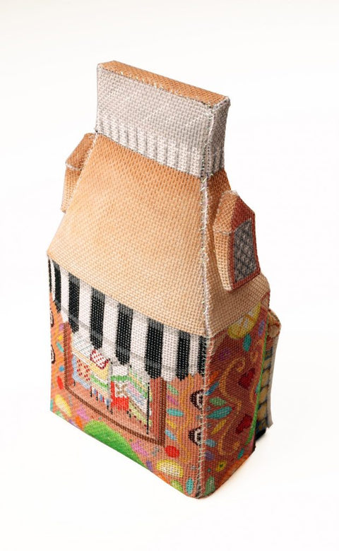 Holiday Spirit Village - Quilt Shop