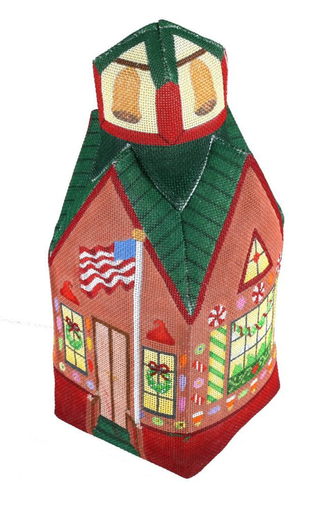 Holiday Spirit Village - Schoolhouse