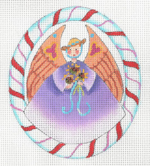 Sugar Plum Angel - Lavender