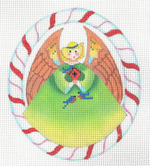 Sugar Plum Angel - Lime Green