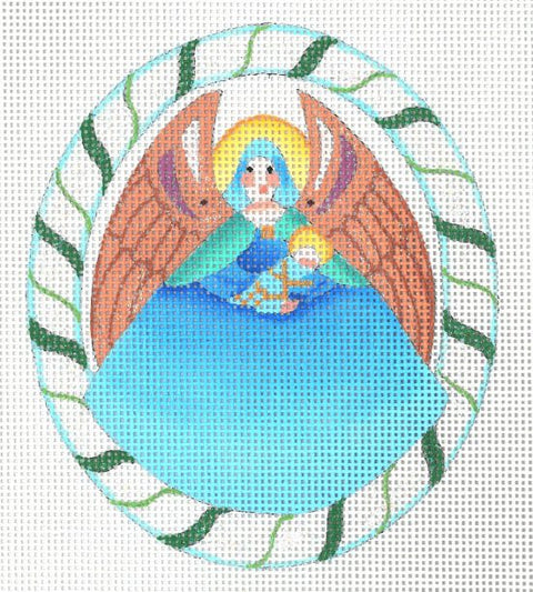 Sugar Plum Angel - Blue