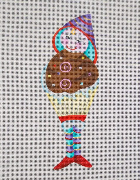 Mr. Cupcake Ornament