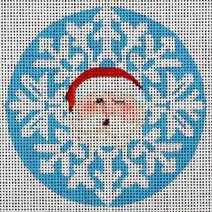 Snowflake - Santa