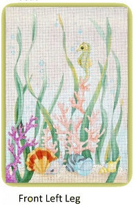 Seahorse (Front Left Leg for Seahorse Kiddie Chair)