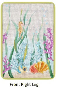 Seahorse (Front Right Leg for Seahorse Kiddie Chair)