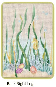 Seahorse (Back Right Leg for Seahorse Kiddie Chair)