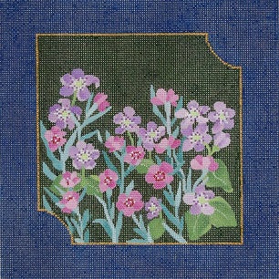 Dianthus And Hepatica