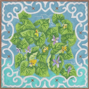 March Violets