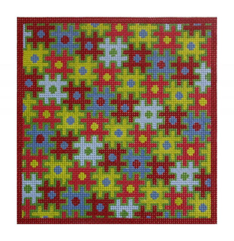 Puzzle Folio, Red & Green