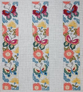 Oriental Butterfly Floral