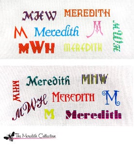 Name Bag - 13 Count