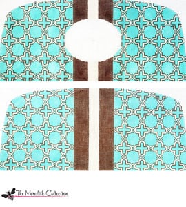 Moroccan Tile - Teal