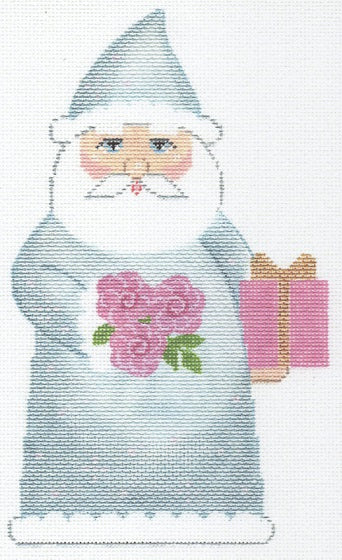 June Birthstone Santa