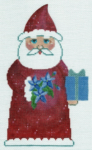 July Birthstone Santa