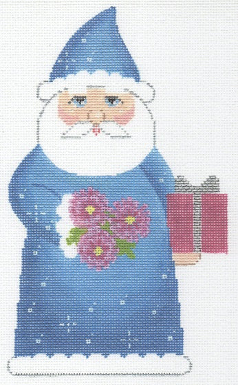 September Birthstone Santa