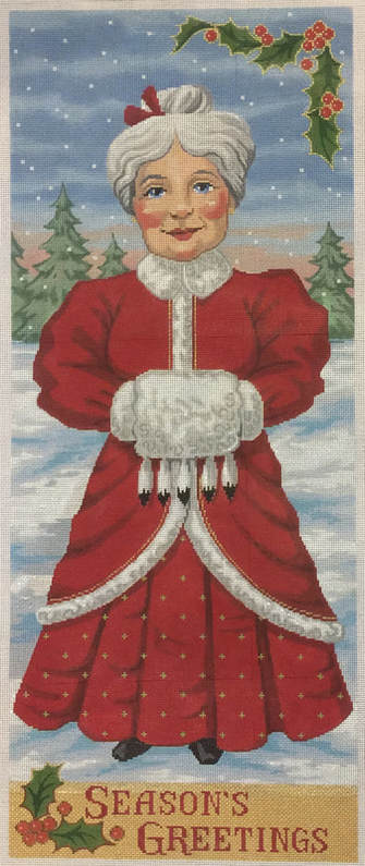 Mrs. Santa Season's Greetings - 13 Count