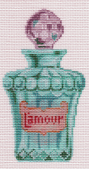 L'amour Perfume Bottle