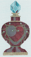 Heart Perfume Bottle