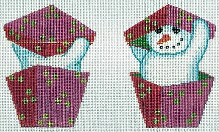 Snowman in Box