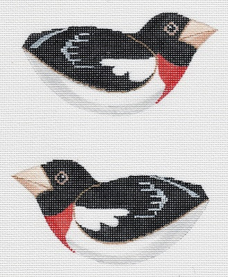 Red Breasted Grosbeak