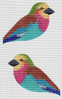 Lilac Breasted Roller