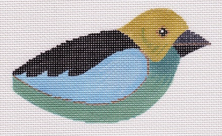 Green and Blue Bird