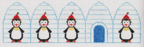 Igloo with Penguins
