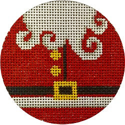 Santa Suit Ornament