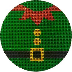 Elf Suit Ornament