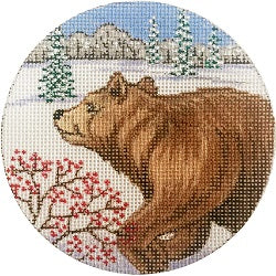 Brown Bear Ornament