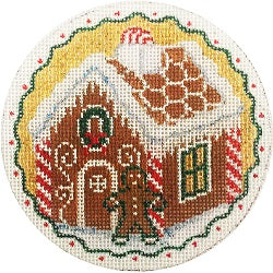 Gingerbread House Ornament