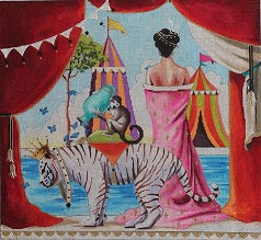 Siberian Tiger / Monkey / Lady / Tents